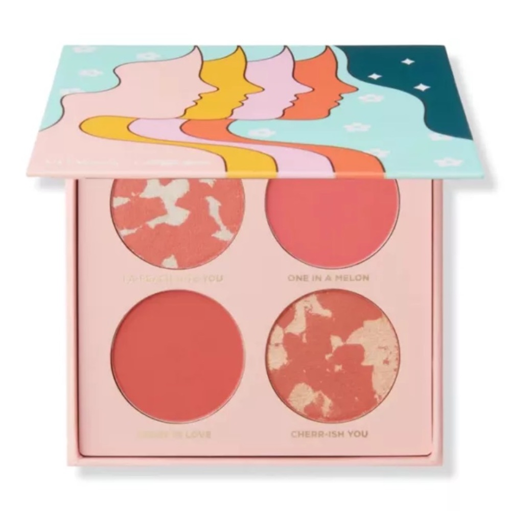 💎 ULTA BEAUTY COLLECTION X STEFFI LYNN BLUSH PALETTE Full-Size
